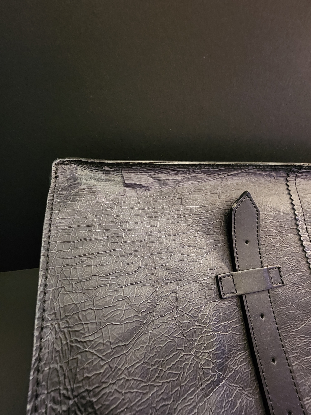 Proenza Schouler Leather "Paperbag" Design Shopper Tote, Vintage 2010 Collection - Picture 10 of 15